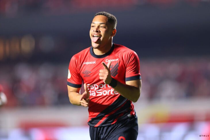 Foto: Gustavo Oliveira/athletico.com.br