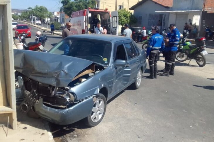 Acidente em Guanambi. Foto: Reprodução Smtran