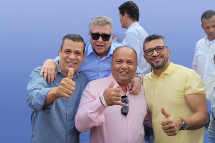 Gimmy,Caetano,Neto e Reinalldo