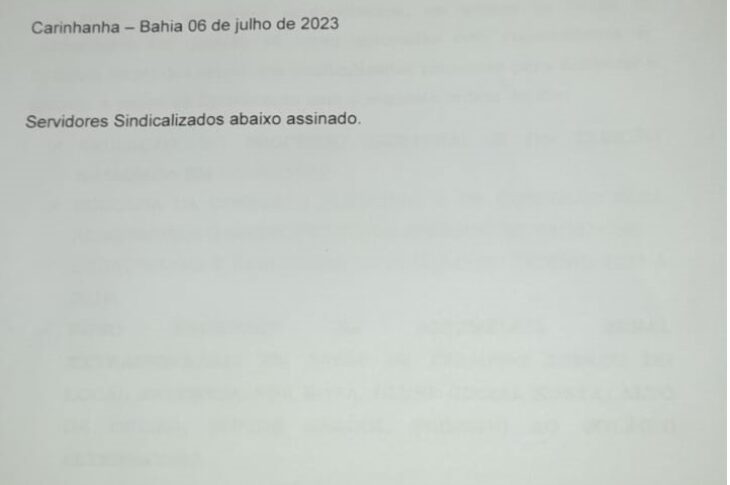 Convocação
