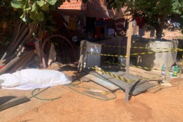 Local do acidente. Foto: Polícia Militar