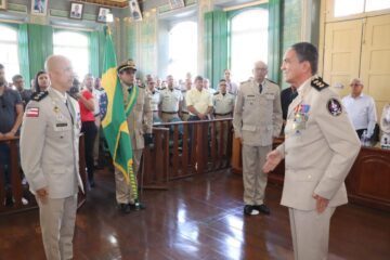 Posse do Major Suarez. Foto: Divulgação
