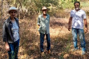 Visita em Carinhanha. Foto: Iedo