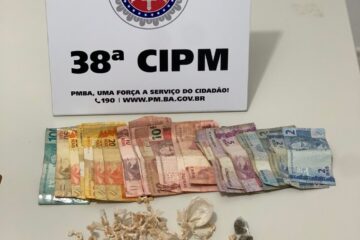 Material apreendido. Foto: Polícia Militar