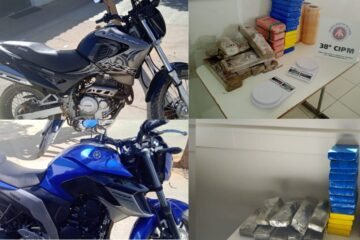 Material apreendido. Foto: Polícia Militar