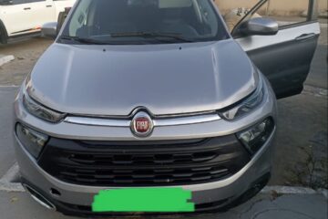 Carro apreendido em Carinhanha. Foto: Polícia Civil