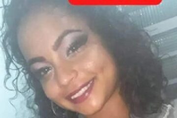 Vitória Bisão dos Santos Ferreira. Foto: reprodução rede social