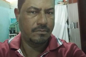 Homem morto a tiros. Foto: reprodução Boneka Jaíba