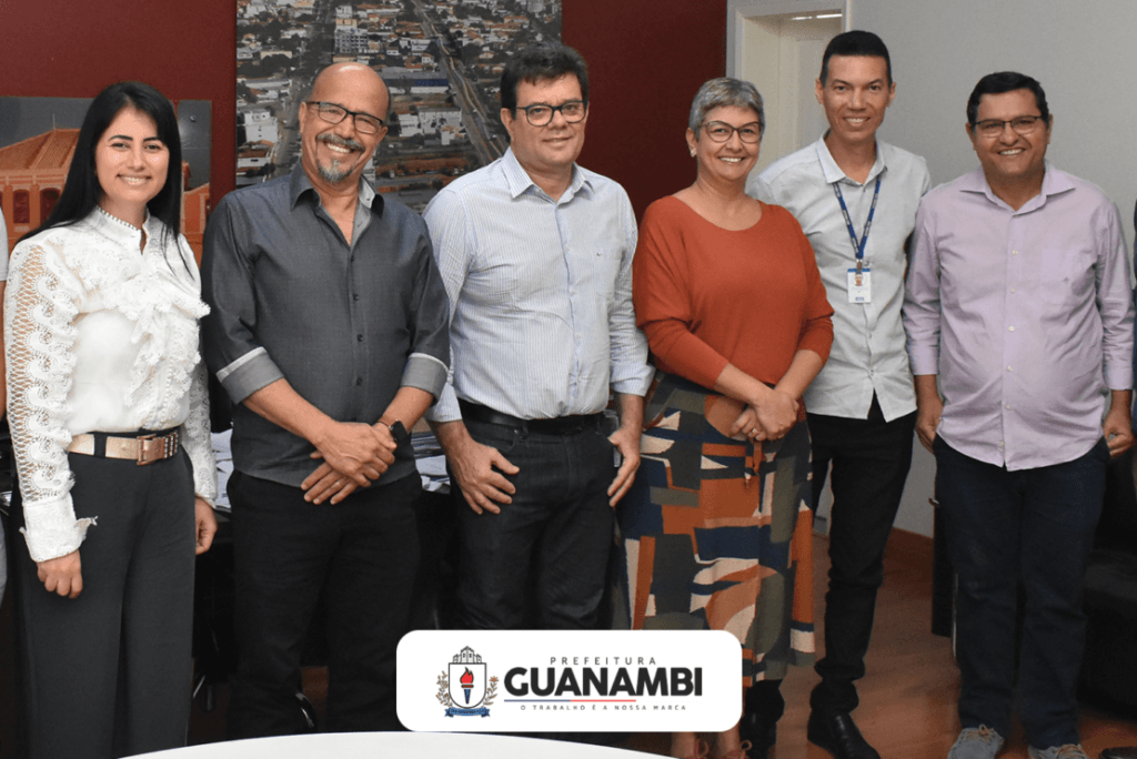 Secretários de Guanambi. Foto: ASCOM