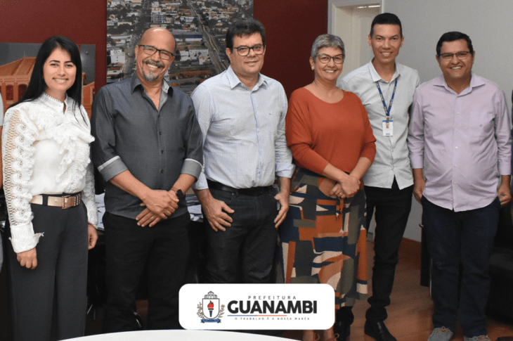 Secretários de Guanambi. Foto: ASCOM