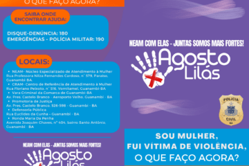 Agosto Lilás