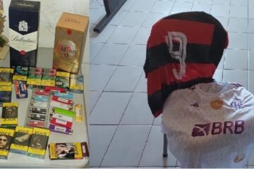 Material recuperado. Foto: Polícia Militar