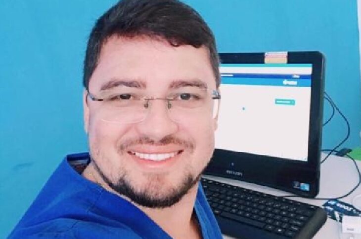 Médico sofre acidente em iuiu. Foto: reprodução rede social