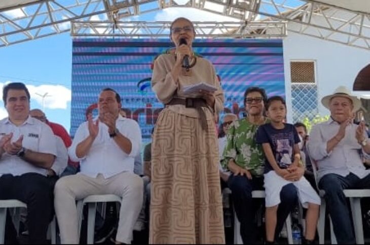Ministra Marina Silva