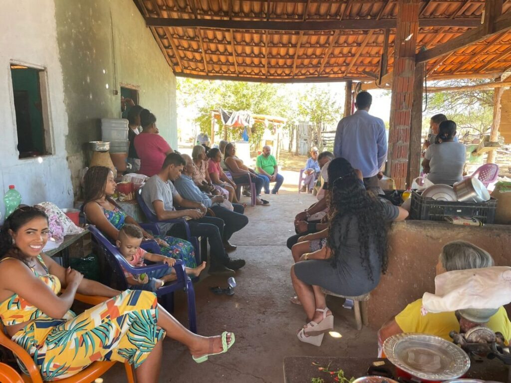 Reunião na Pituba. Foto: ASCOM