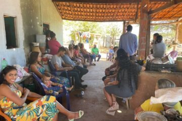 Reunião na Pituba. Foto: ASCOM