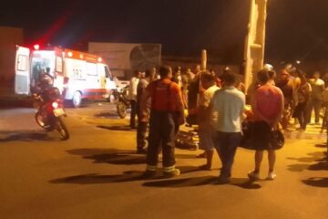 Local do acidente. Foto: Smtran