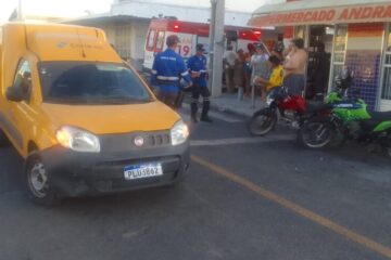 Carro dos Correios. Foto: Smtran