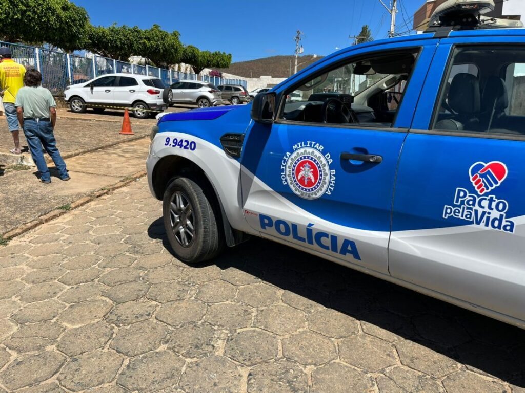 Local do crime. Foto: rede social