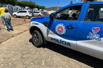 Local do crime. Foto: rede social