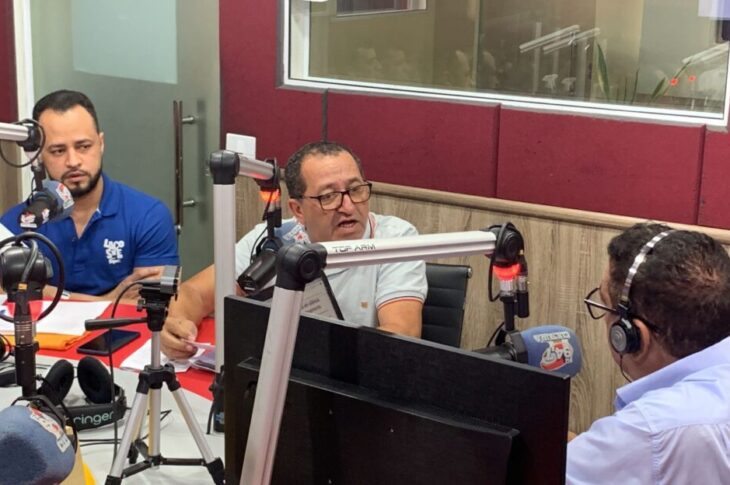 Éverton, João e Fernando.