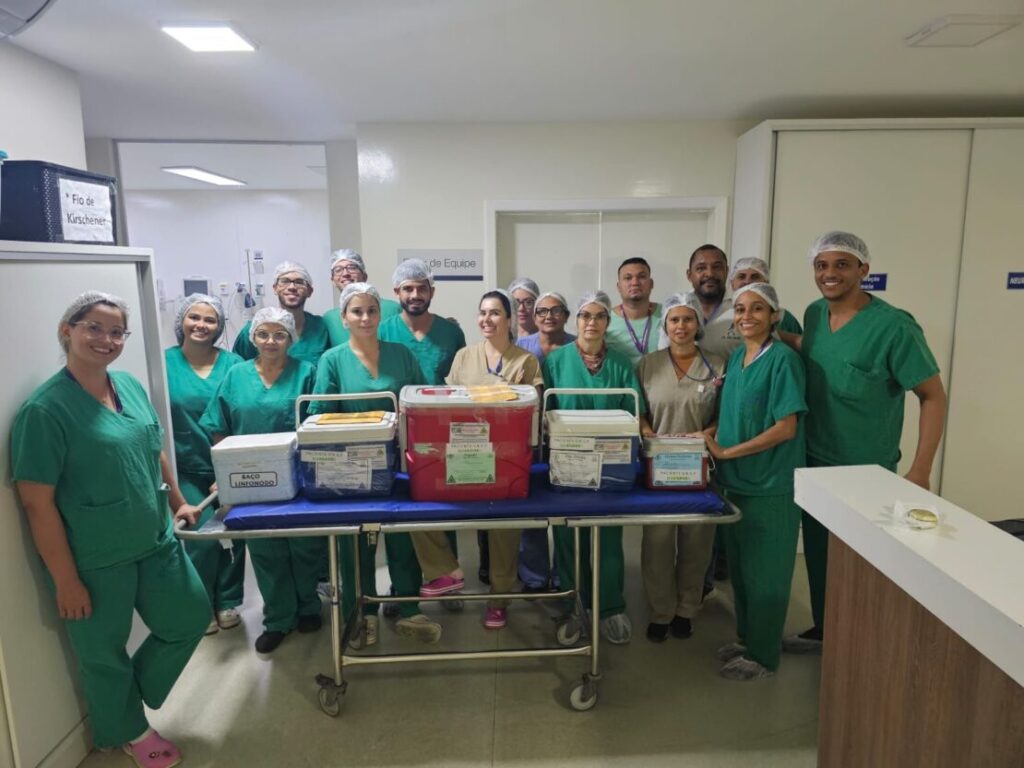 Equipe médica do HGG. Foto: ASCOM