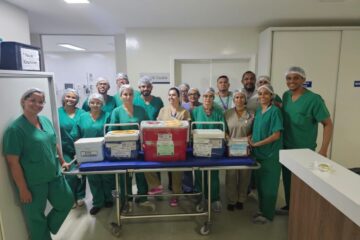 Equipe médica do HGG. Foto: ASCOM