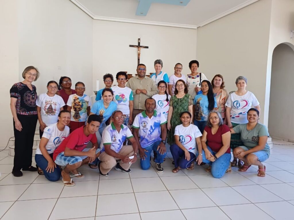 Visita no Julião. Foto: divulgação