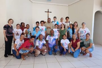 Visita no Julião. Foto: divulgação