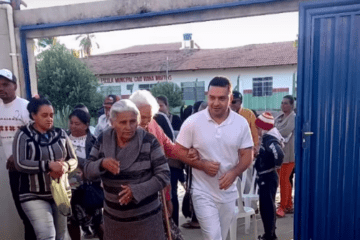Atendimento em Juvenília. Foto: Reprodução rede social