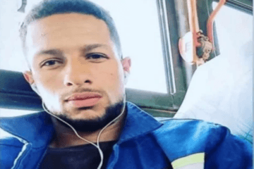 Jogador morre durante partida de futebol. Foto: reprodução Boneka Jaíba