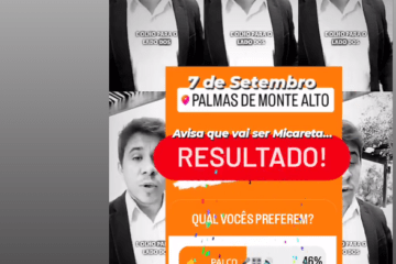Resultado da enquete