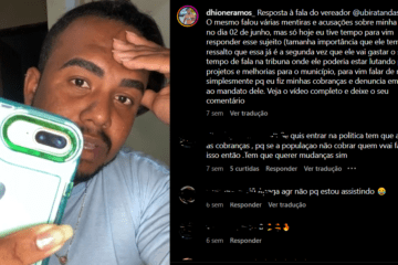 Dhione Ramos. Foto: reprodução rede social