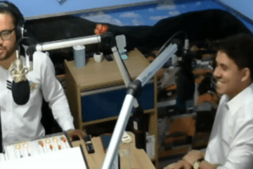 Vilson e João Pedro. Foto: Reprodução