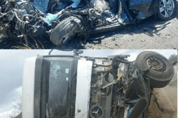 Acidente na BA-026. Foto: Reprodução Achei Sudoeste