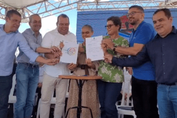 Rômulo em Carinhanha