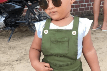 Liz Silva Santana. Reprodução álbum da família