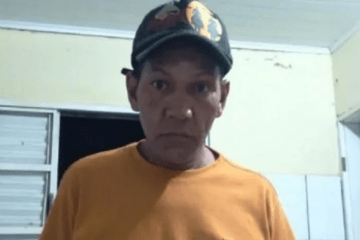 José Homero Bispo da Silva.Foto: reprodução rede social