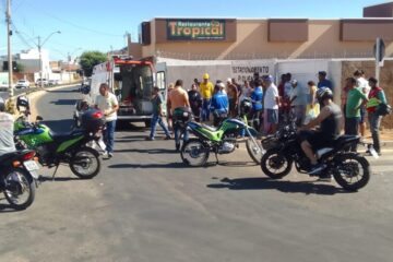 Local do acidente. Foto: Smtran