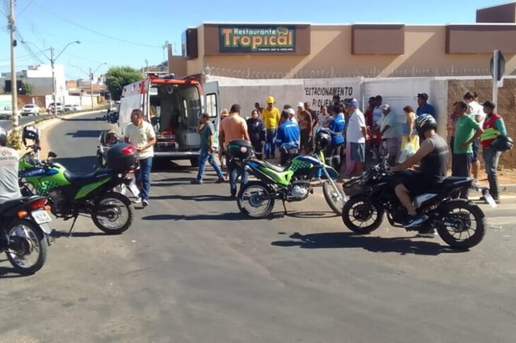 Local do acidente. Foto: Smtran