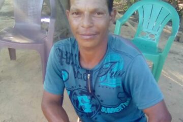 João Batista. Foto: Reprodução da família