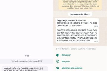 Número do golpe. Foto: Divulgação