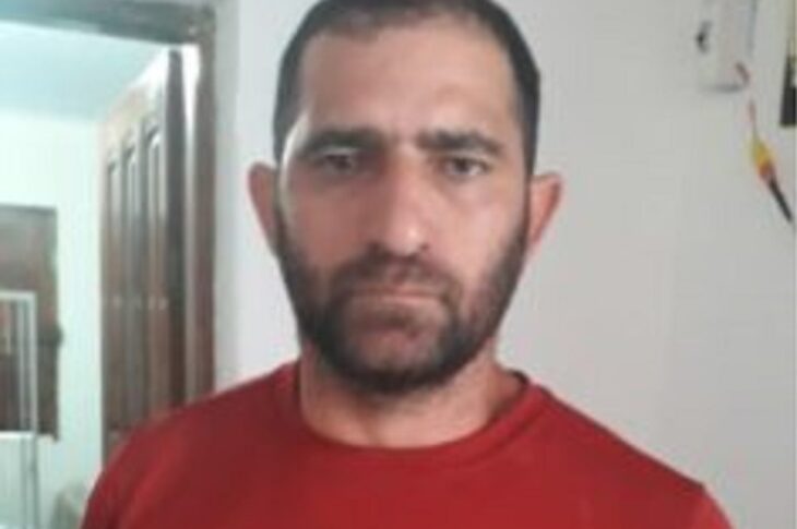 Jandir foi preso na Bahia. Foto: Polícia Civil