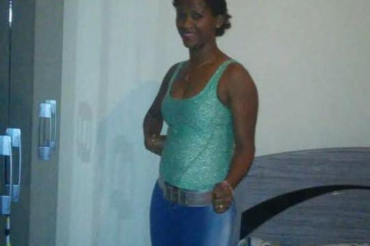 Rose Cleyde de Jesus Dias, foi morta pelo ex. Reprodução rede social