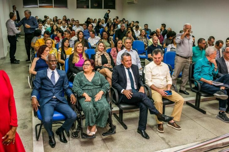 Cerimônia em Guanambi. Foto: Iguanambi