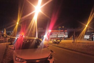 Veículos envolvidos no acidente. Foto: Smtran