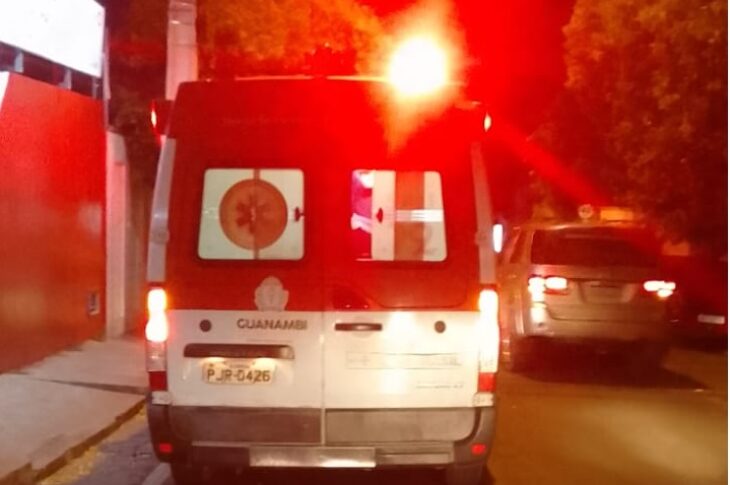 Viatura do Samu. Foto: Smtran