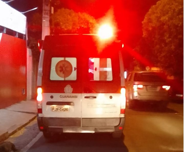 Viatura do Samu. Foto: Smtran
