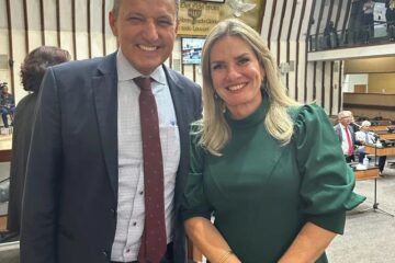 Charles e Ivana, em Salvador. Foto: Divulgação