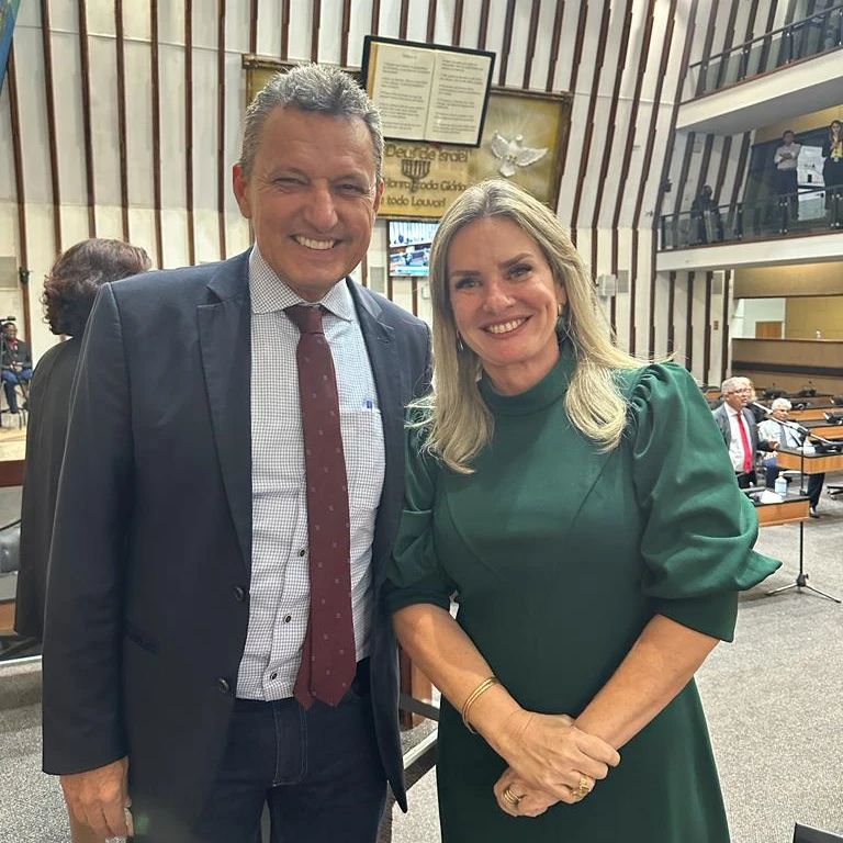 Charles e Ivana, em Salvador. Foto: Divulgação